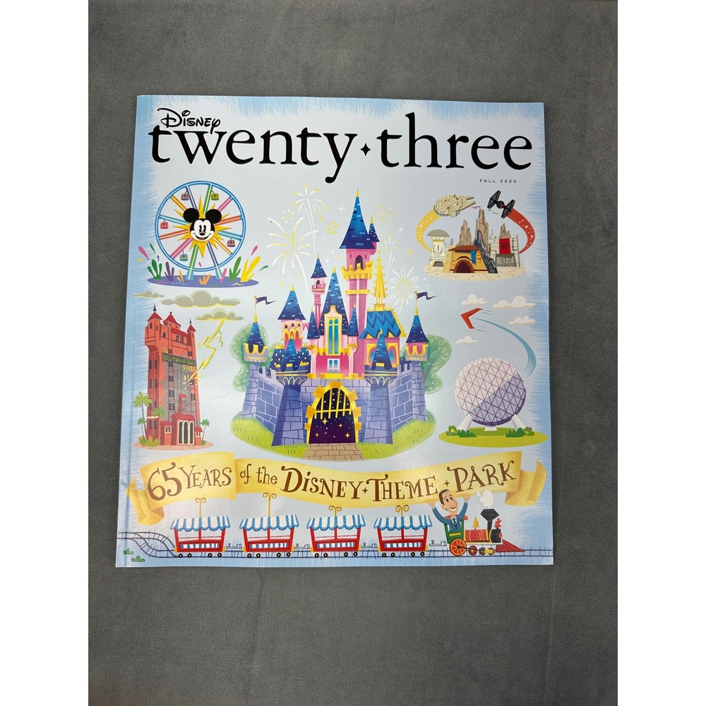 Disney Twenty Three Magazine Fall 2020 D23 65 Years Disney Theme Parks